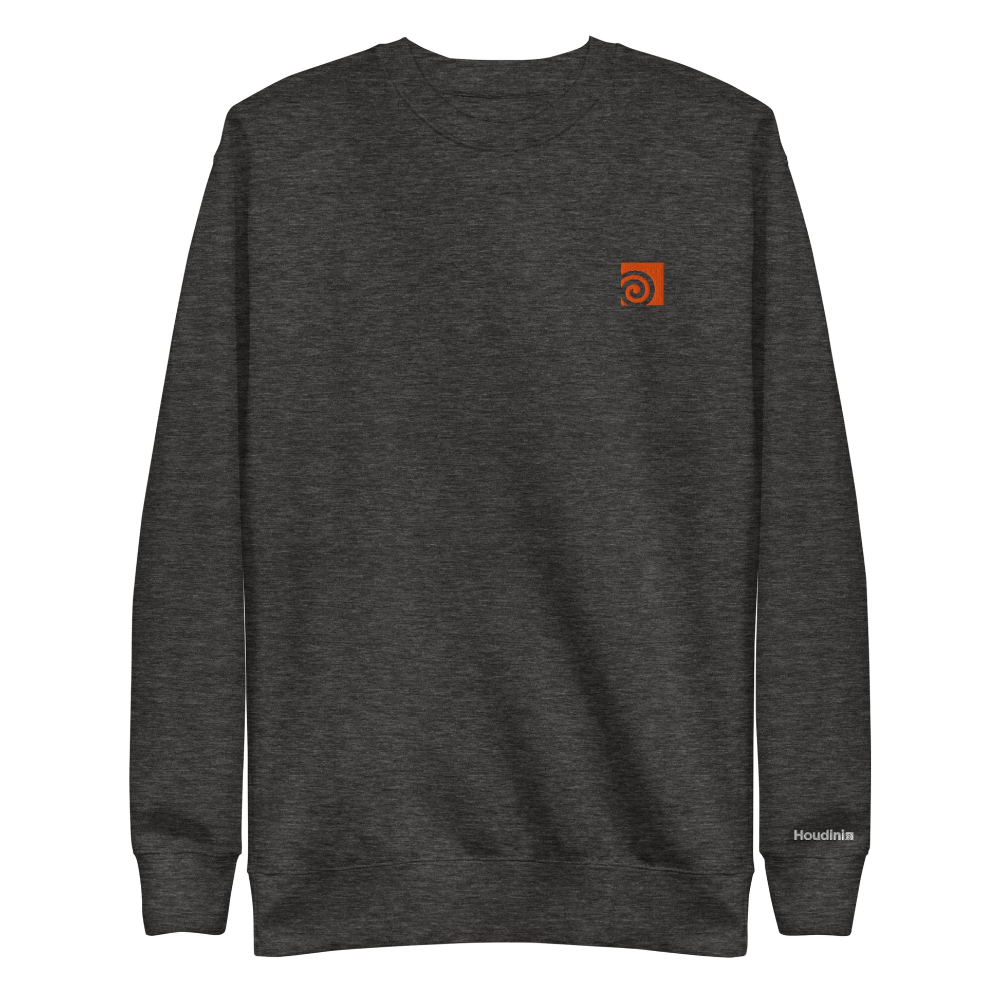 Houdini Logo Grey Sweatshirt