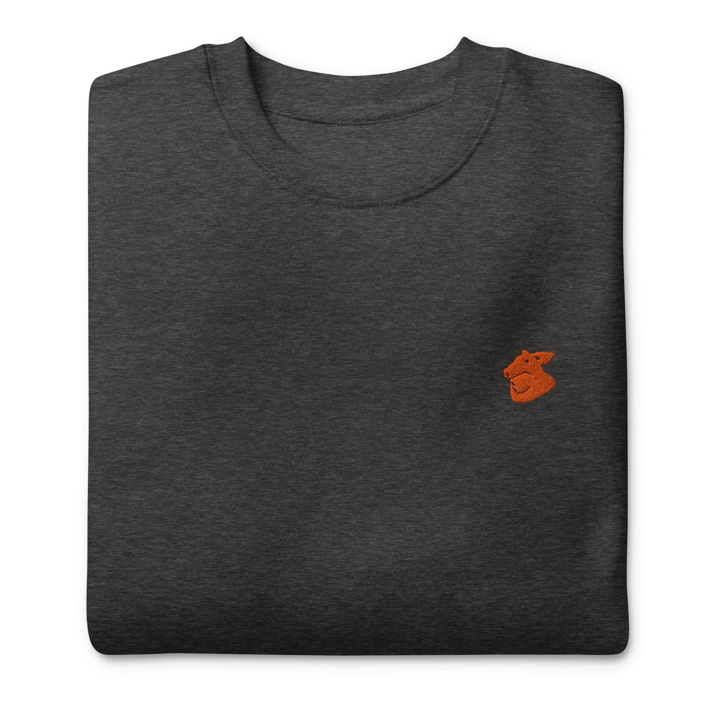 Houdini Pighead Grey Sweatshirt Folded