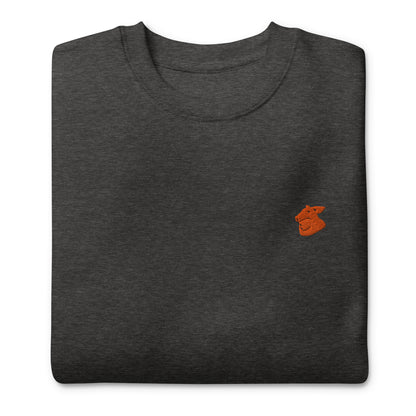 Houdini Pighead Grey Sweatshirt Folded
