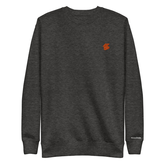 Houdini Pighead Grey Sweatshirt