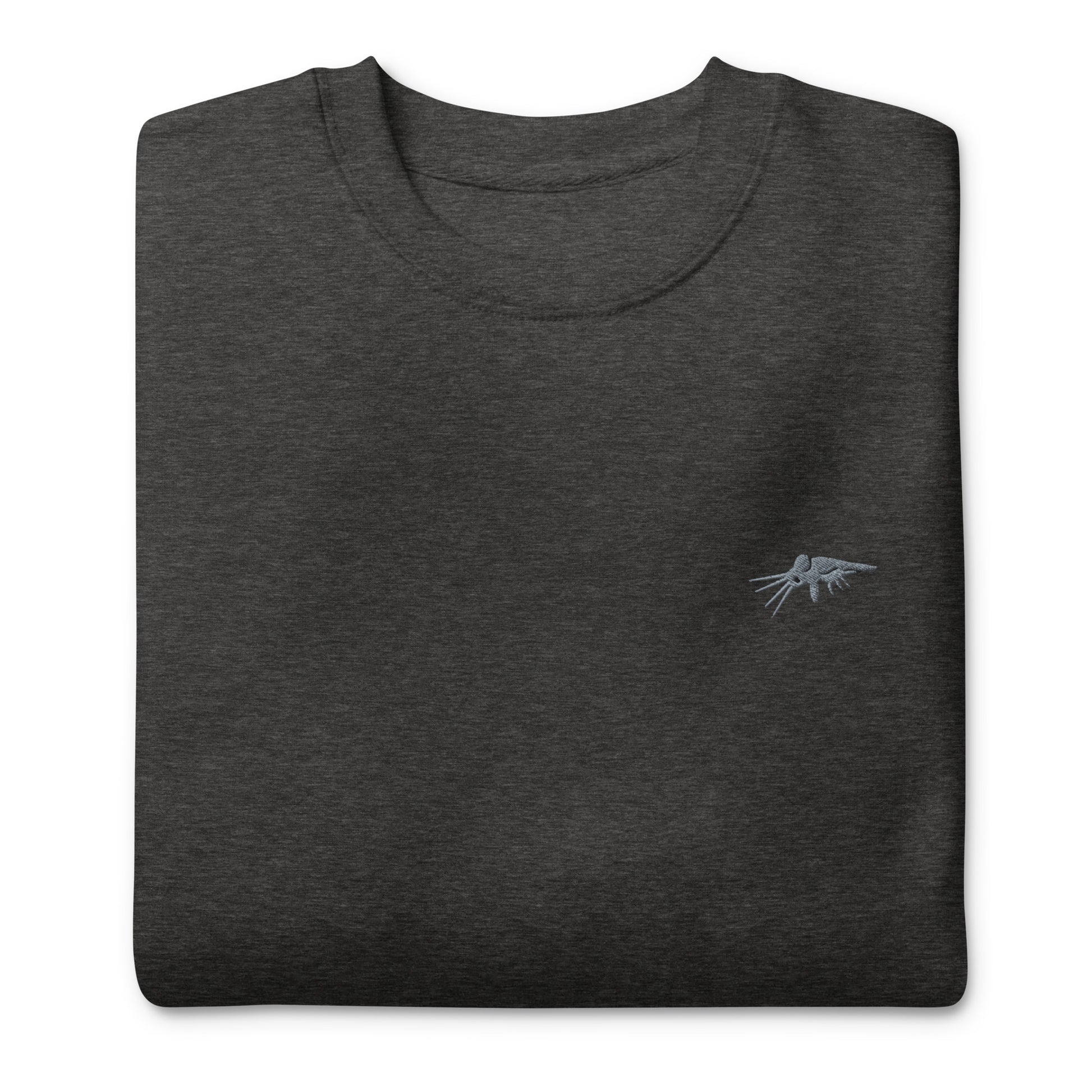 Houdini Squab Grey Sweatshirt Folded
