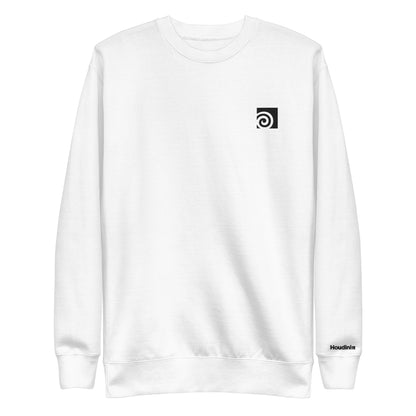 Black Logo Houdini Sweatshirt