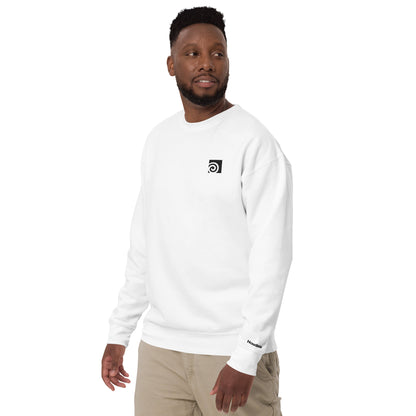 Black Logo Houdini Sweatshirt