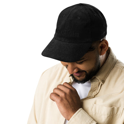 Man Cap Black