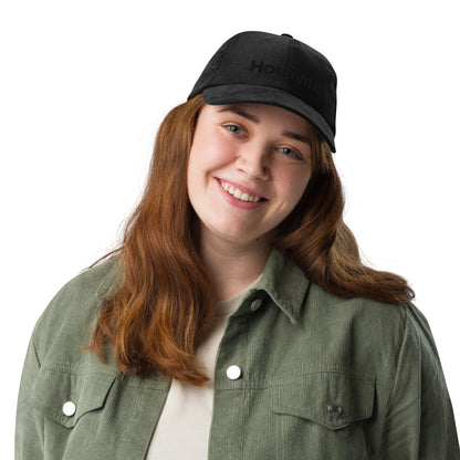 Woman Cap Black